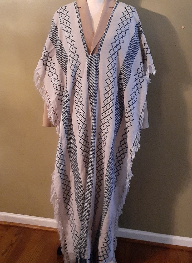 Extra long Poncho